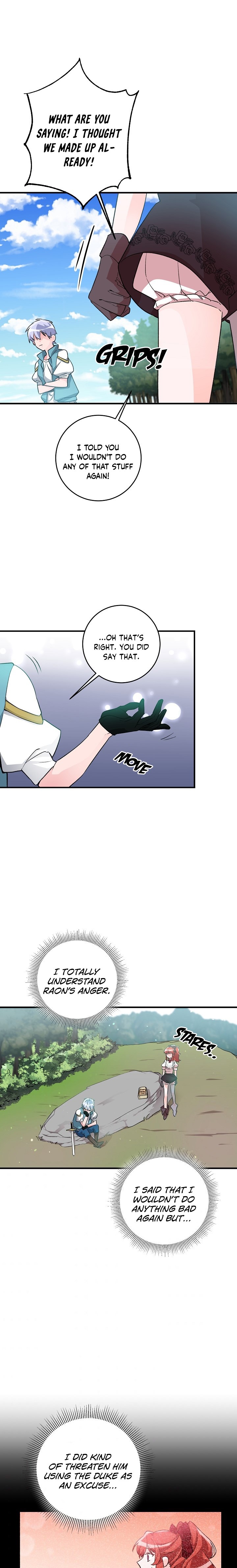 Taming the Lady Chapter 6 - page 13