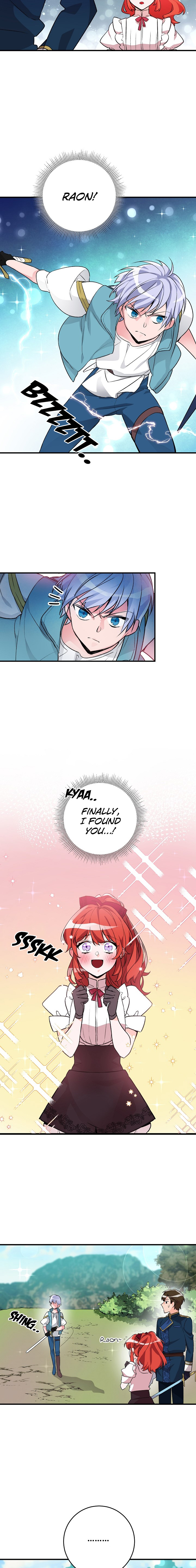 Taming the Lady Chapter 6 - page 3