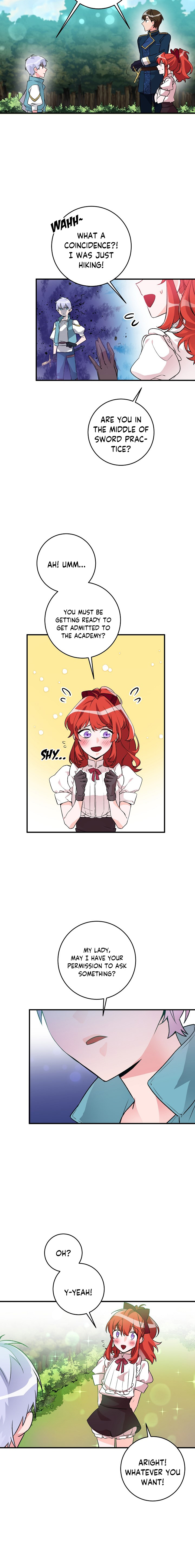 Taming the Lady Chapter 6 - page 4