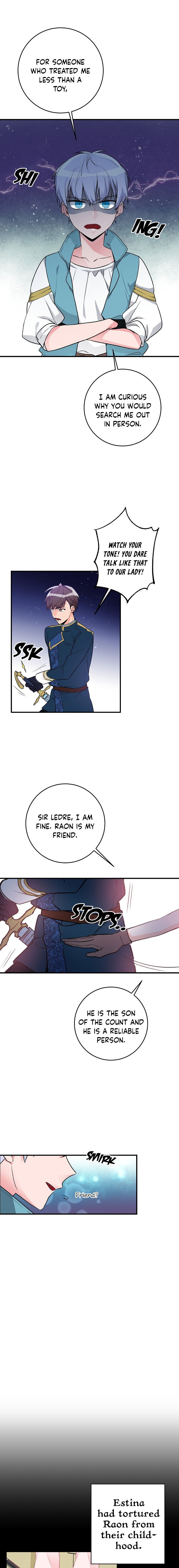 Taming the Lady Chapter 6 - page 5
