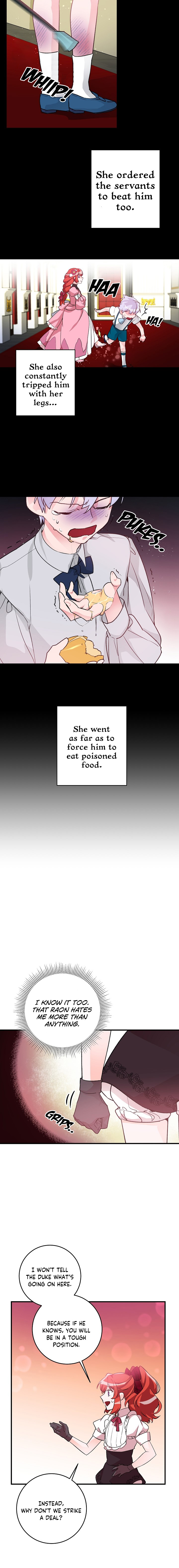 Taming the Lady Chapter 6 - page 6
