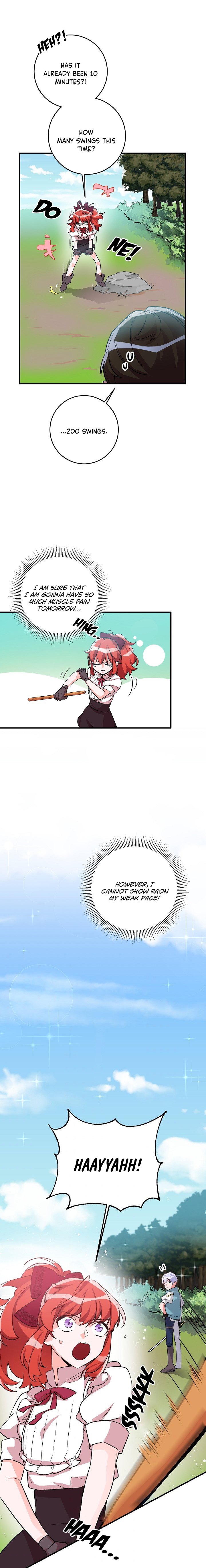 Taming the Lady Chapter 6 - page 9