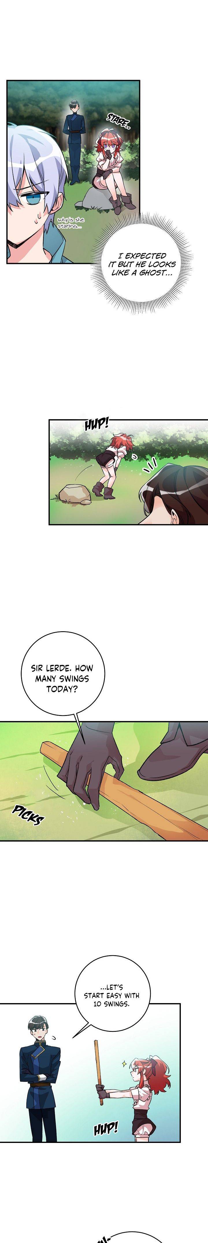 Taming the Lady Chapter 7 - page 14