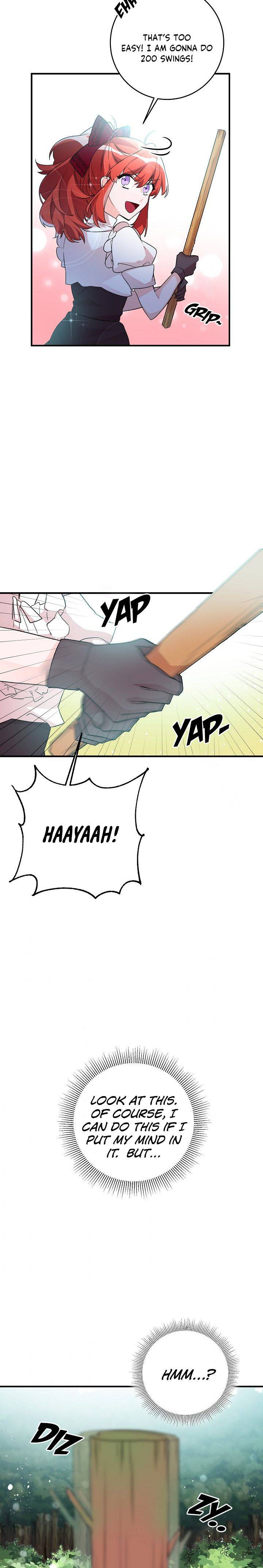 Taming the Lady Chapter 7 - page 15