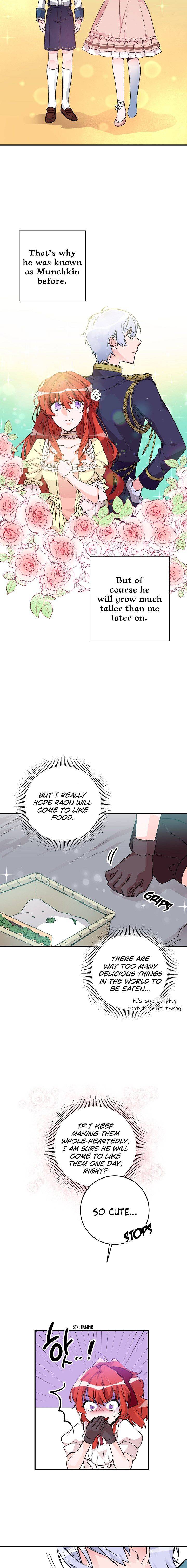 Taming the Lady Chapter 7 - page 5