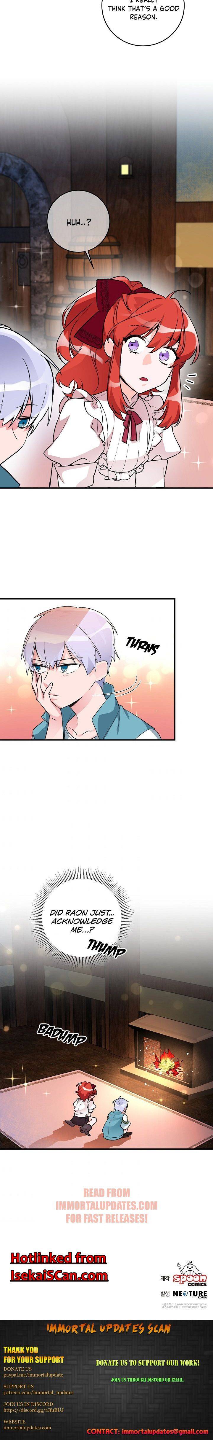 Taming the Lady Chapter 8 - page 20