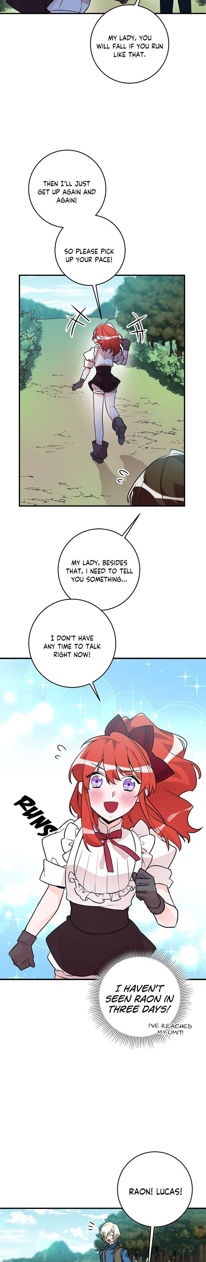 Taming the Lady Chapter 8 - page 5