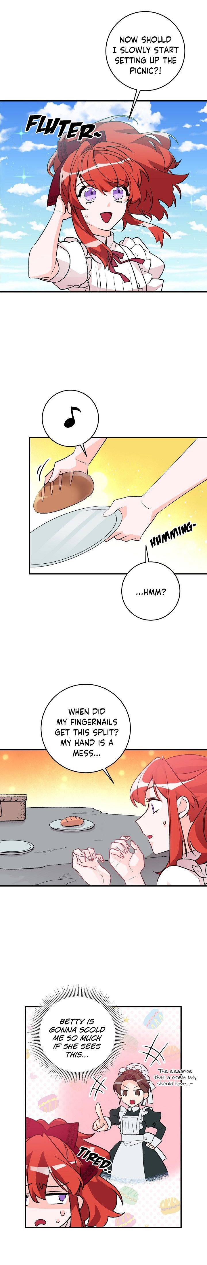 Taming the Lady Chapter 8 - page 7