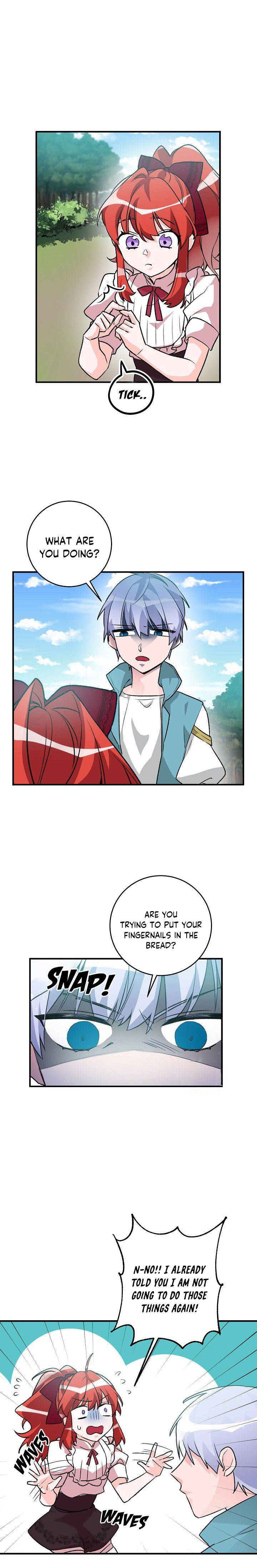 Taming the Lady Chapter 8 - page 8