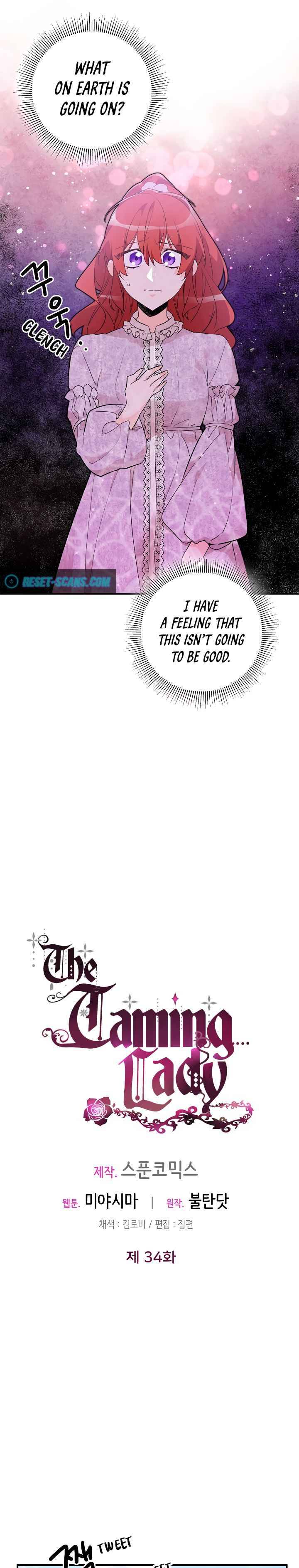 Taming the Lady Chapter 34 - page 5