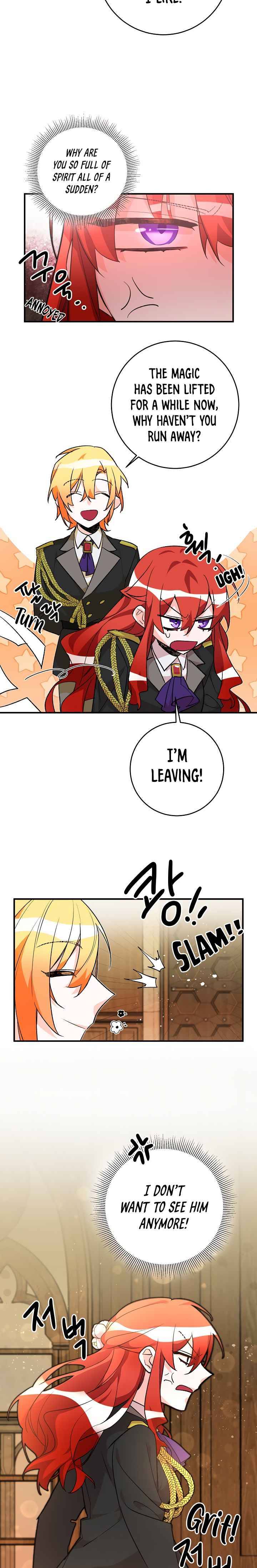 Taming the Lady Chapter 32 - page 11