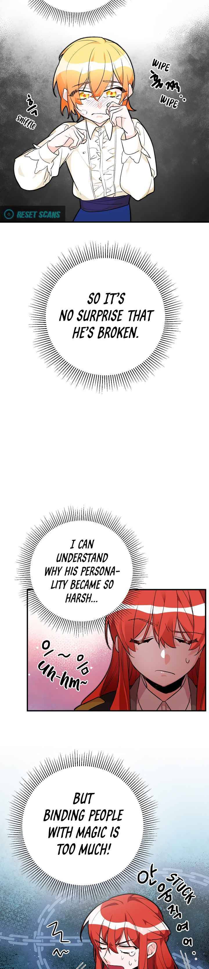 Taming the Lady Chapter 32 - page 5