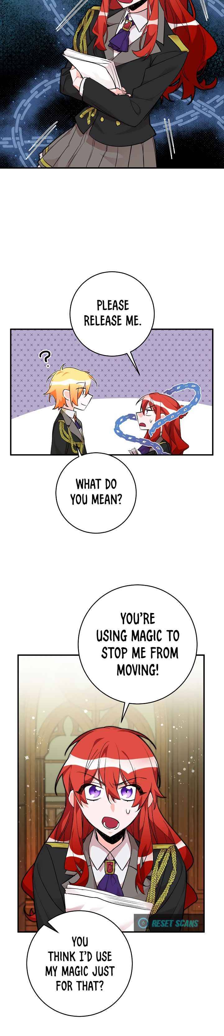 Taming the Lady Chapter 32 - page 6