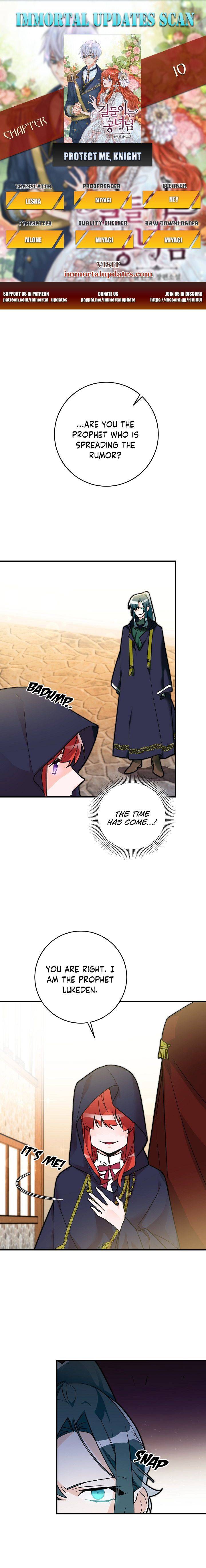 Taming the Lady Chapter 10 - page 1