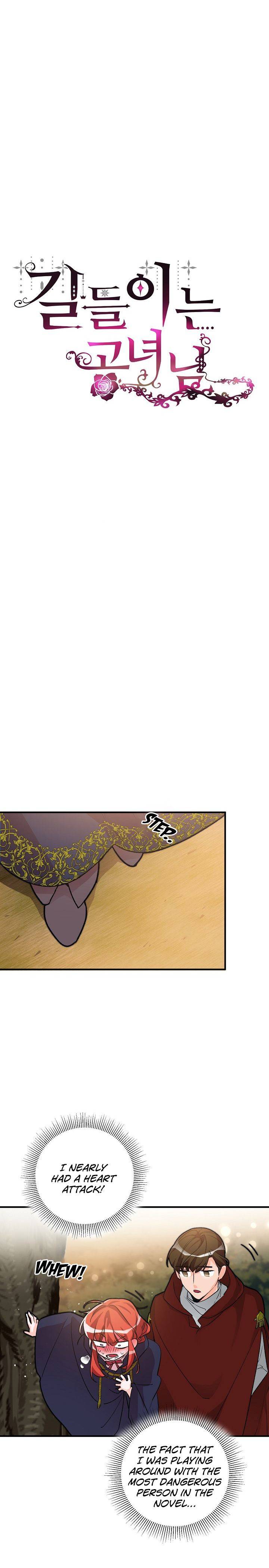 Taming the Lady Chapter 10 - page 19