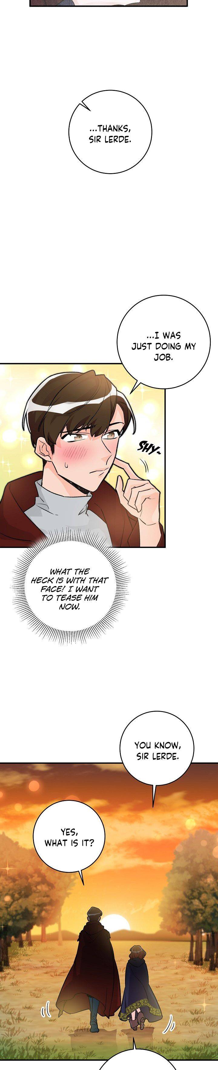 Taming the Lady Chapter 10 - page 21