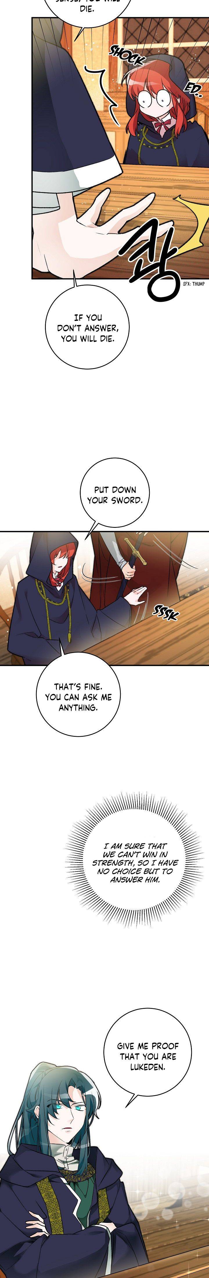 Taming the Lady Chapter 10 - page 4