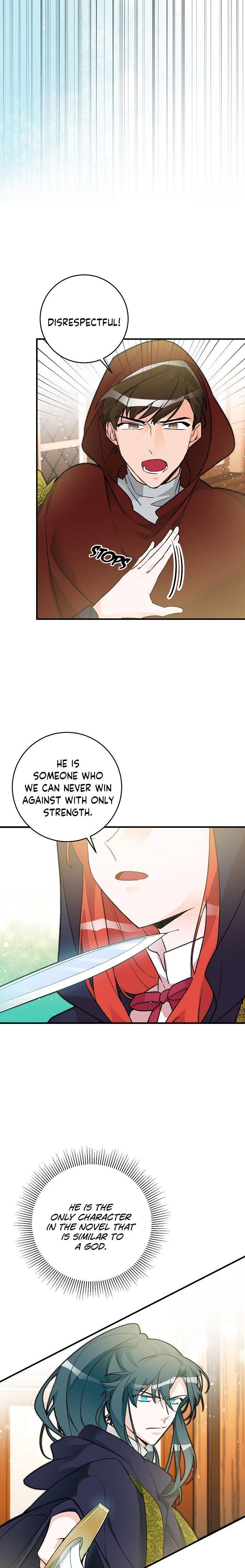 Taming the Lady Chapter 10 - page 9