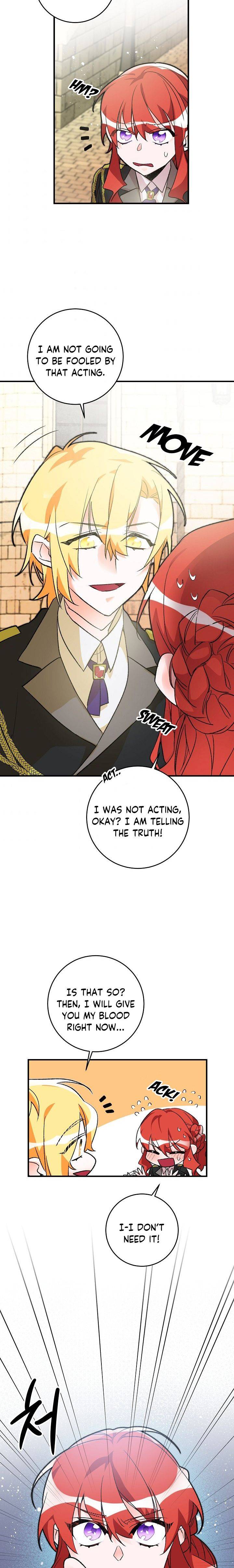 Taming the Lady Chapter 20 - page 10