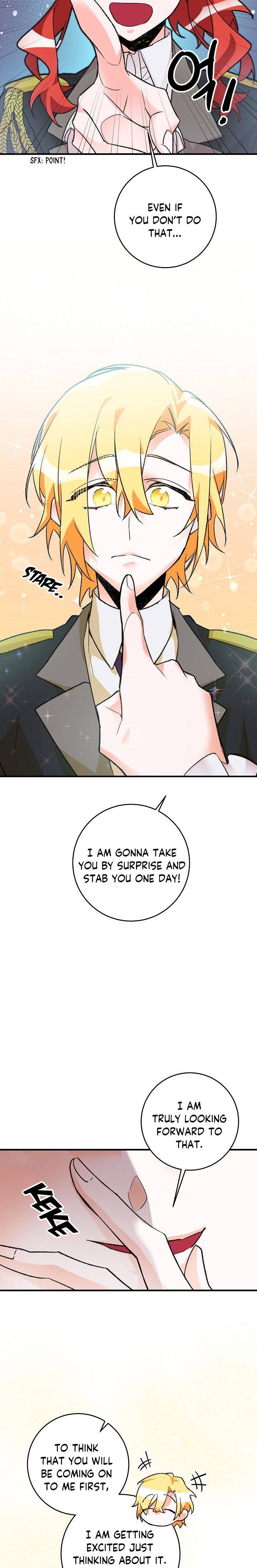 Taming the Lady Chapter 20 - page 11