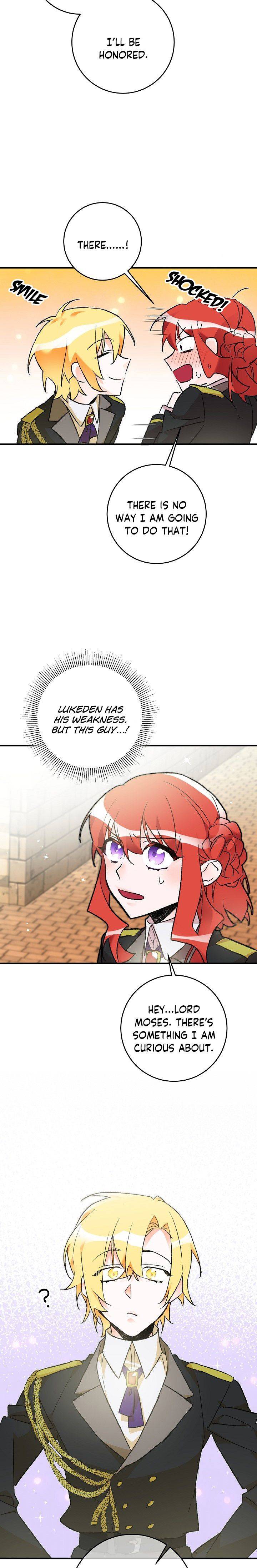 Taming the Lady Chapter 20 - page 13