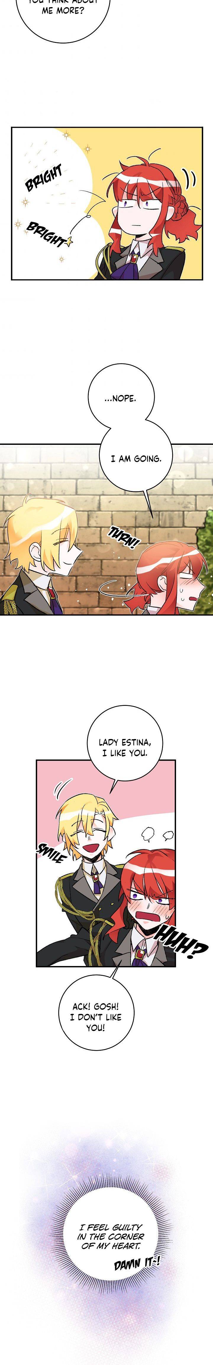 Taming the Lady Chapter 20 - page 19