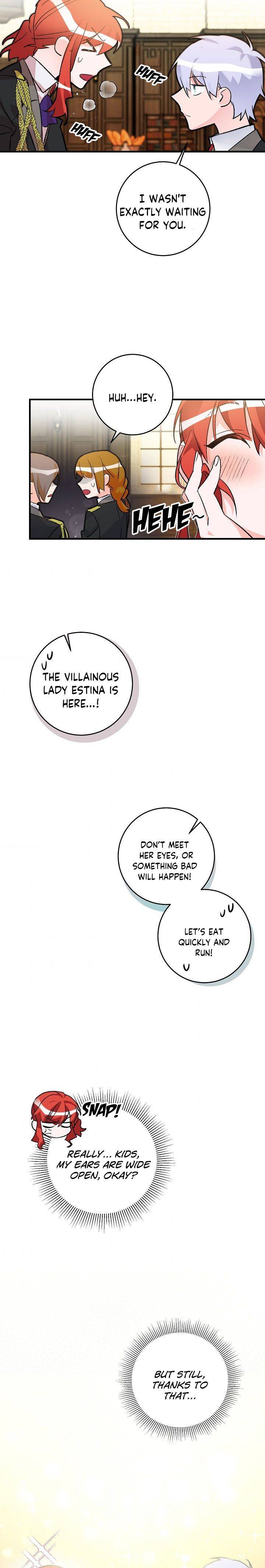 Taming the Lady Chapter 20 - page 21