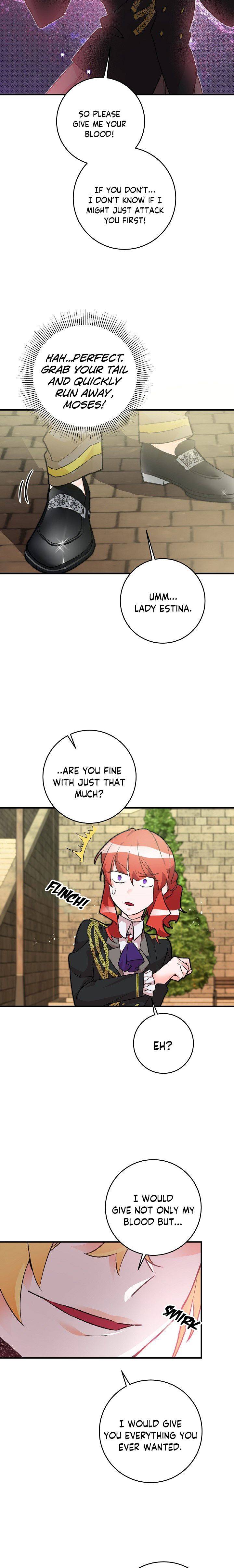 Taming the Lady Chapter 20 - page 6