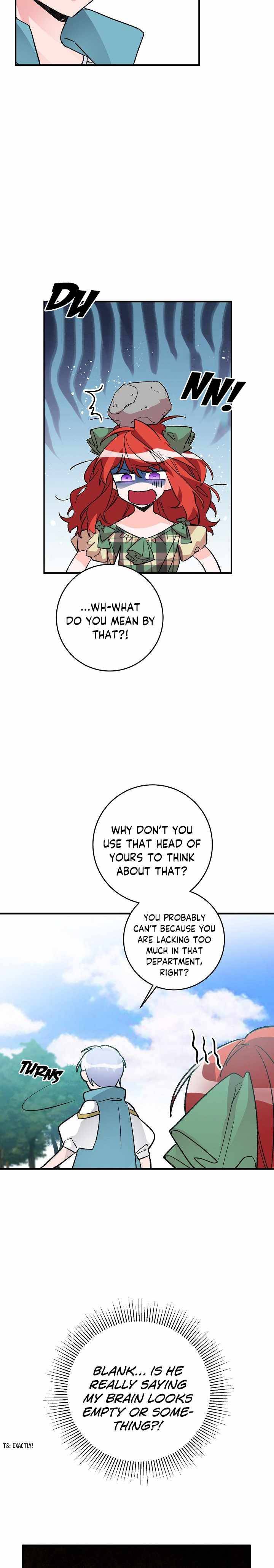 Taming the Lady Chapter 11 - page 17