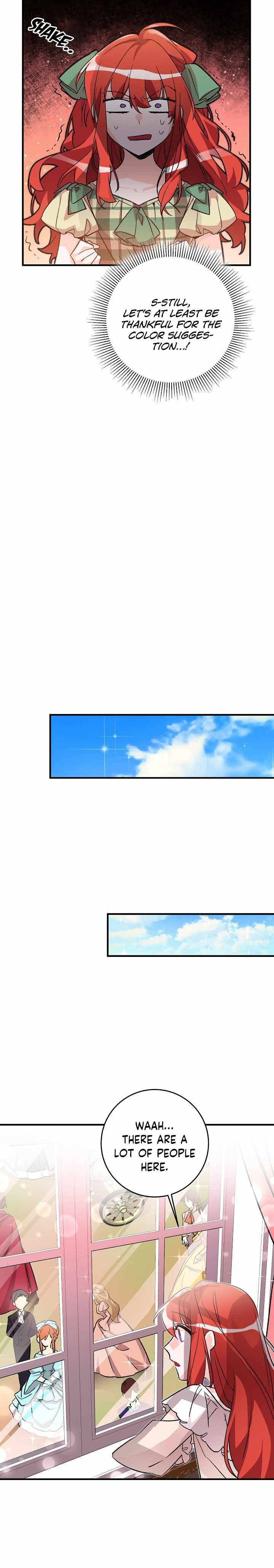 Taming the Lady Chapter 11 - page 18