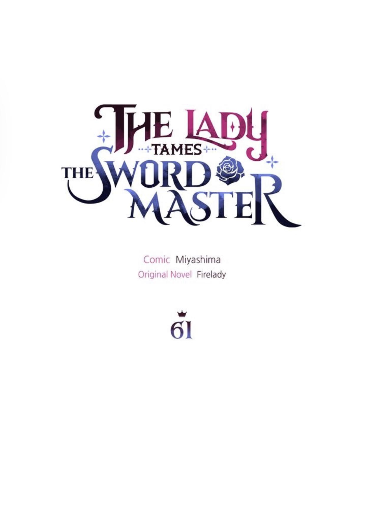 Taming the Lady Chapter 61 - page 40