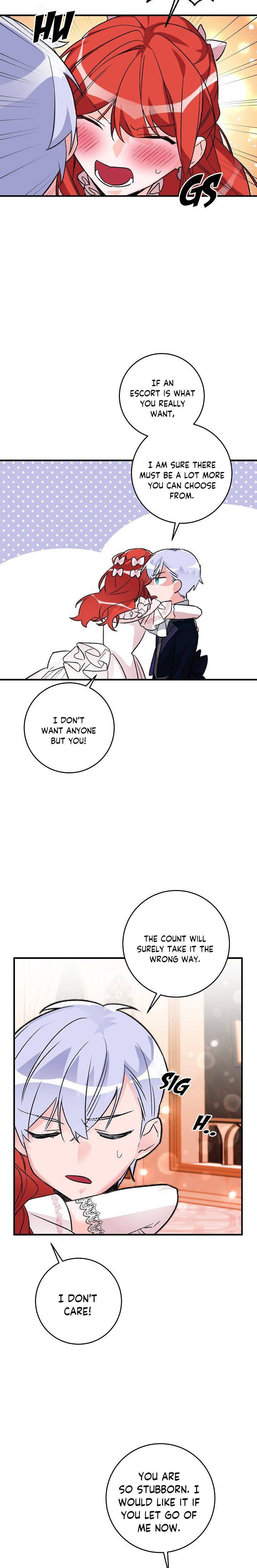 Taming the Lady Chapter 12 - page 10