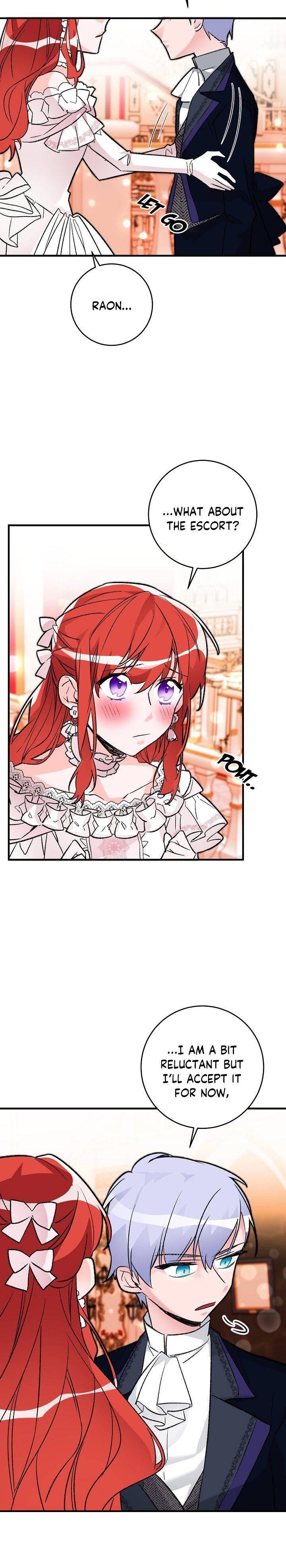 Taming the Lady Chapter 12 - page 11