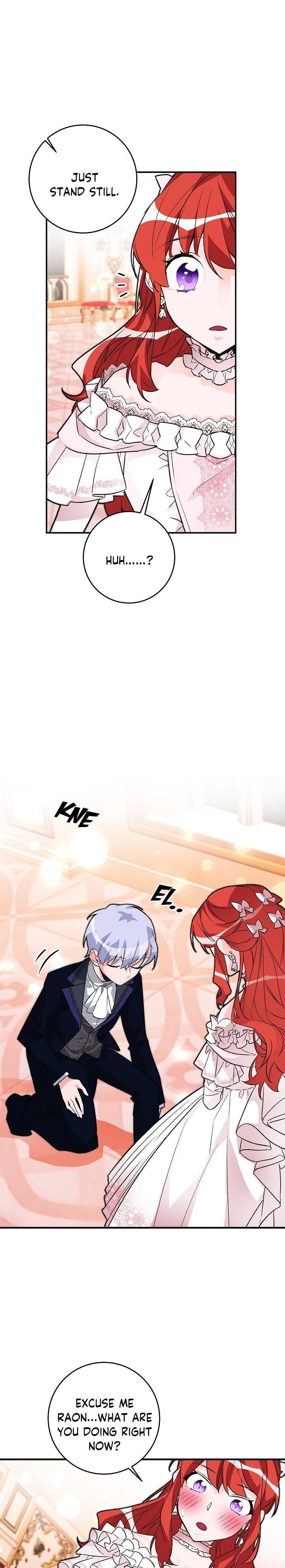 Taming the Lady Chapter 12 - page 15