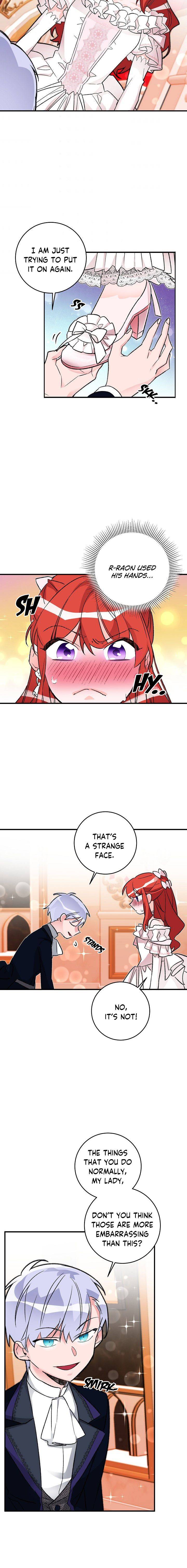 Taming the Lady Chapter 12 - page 16