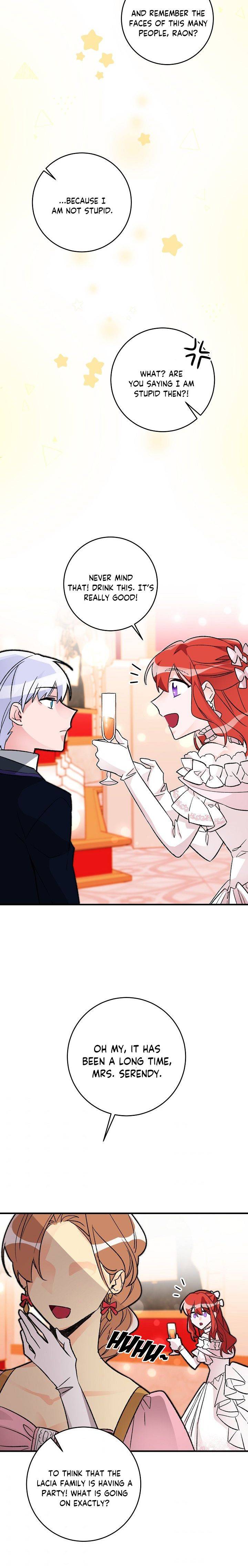 Taming the Lady Chapter 12 - page 21