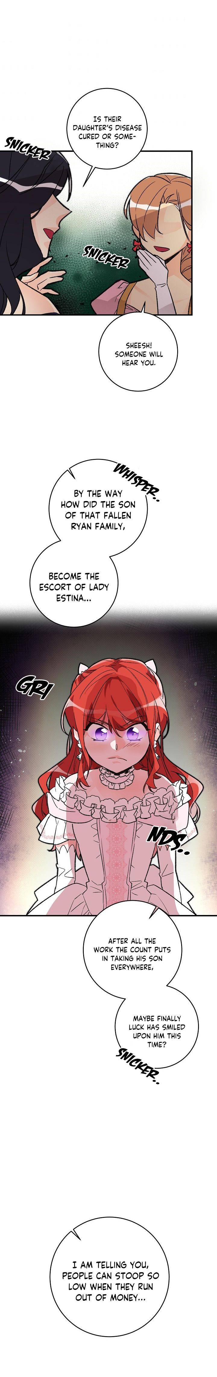Taming the Lady Chapter 12 - page 22