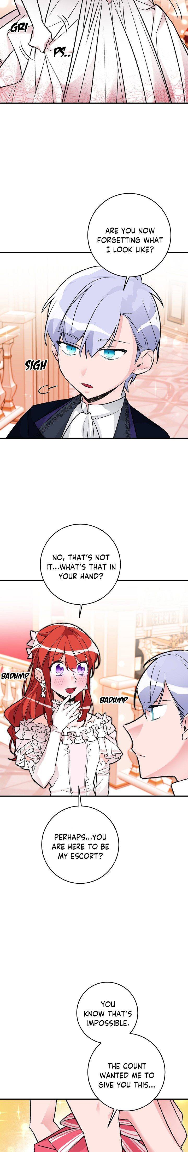 Taming the Lady Chapter 12 - page 8