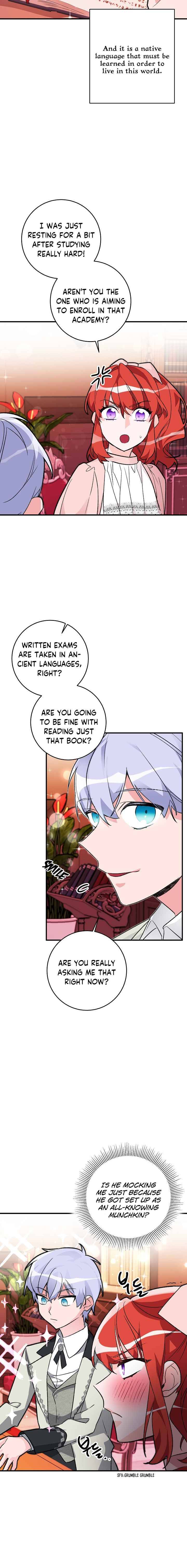 Taming the Lady Chapter 13 - page 14