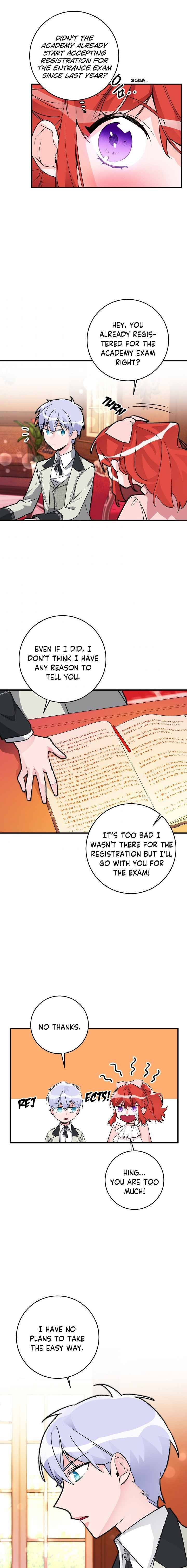 Taming the Lady Chapter 13 - page 15