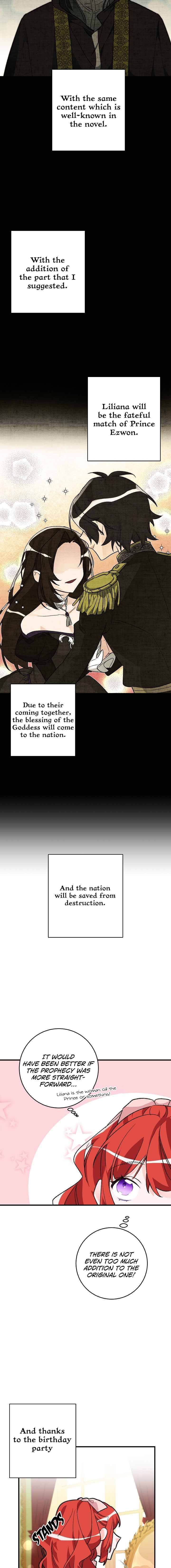 Taming the Lady Chapter 13 - page 9
