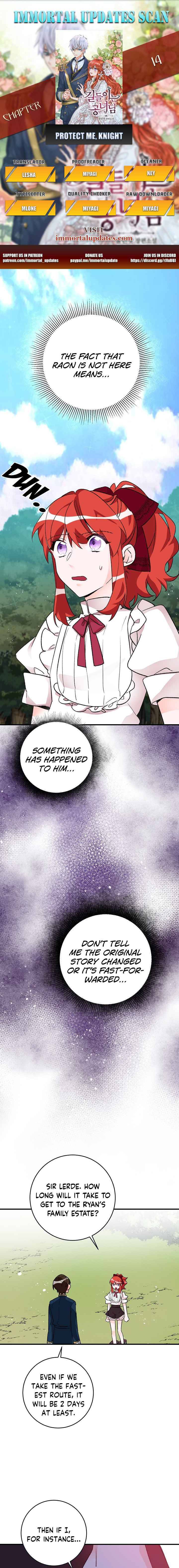 Taming the Lady Chapter 14 - page 1