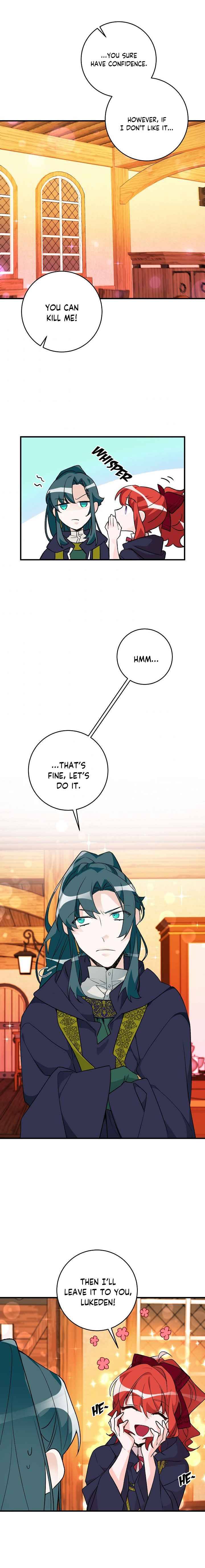Taming the Lady Chapter 14 - page 12