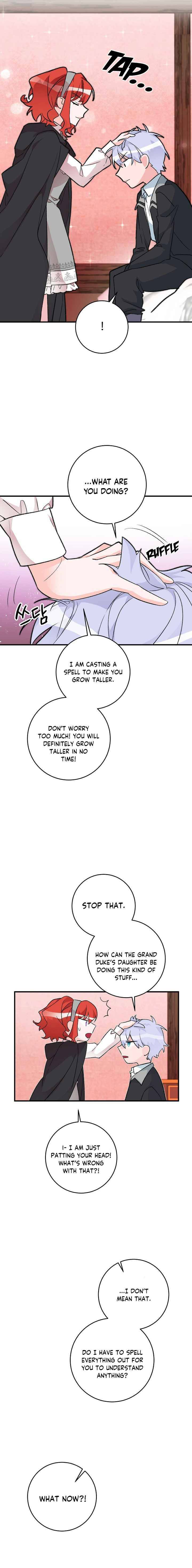 Taming the Lady Chapter 15 - page 18