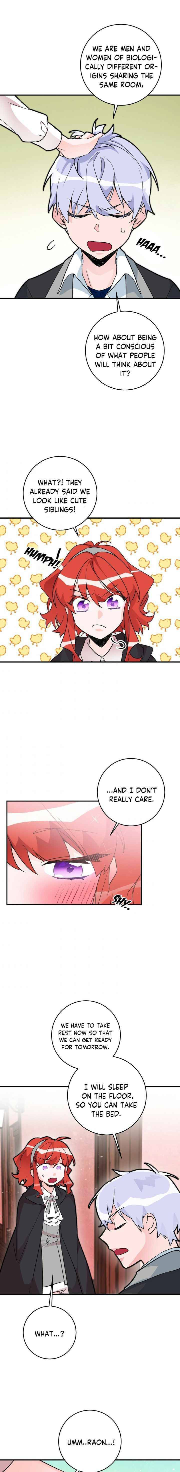 Taming the Lady Chapter 15 - page 19
