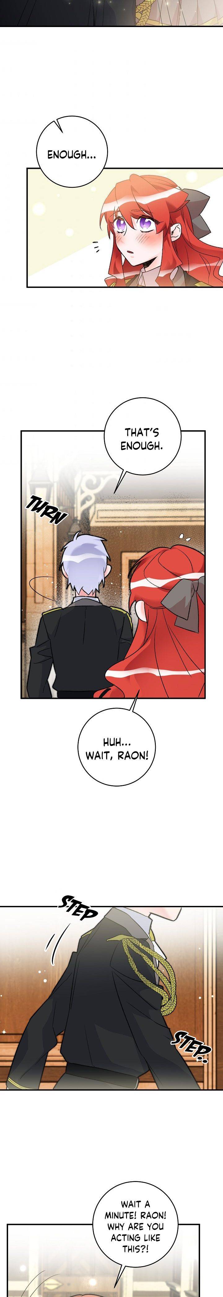 Taming the Lady Chapter 17 - page 18