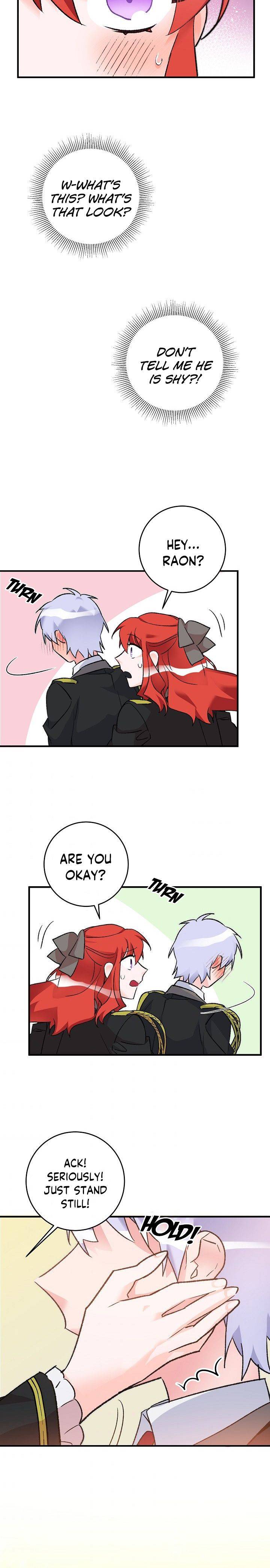 Taming the Lady Chapter 17 - page 20