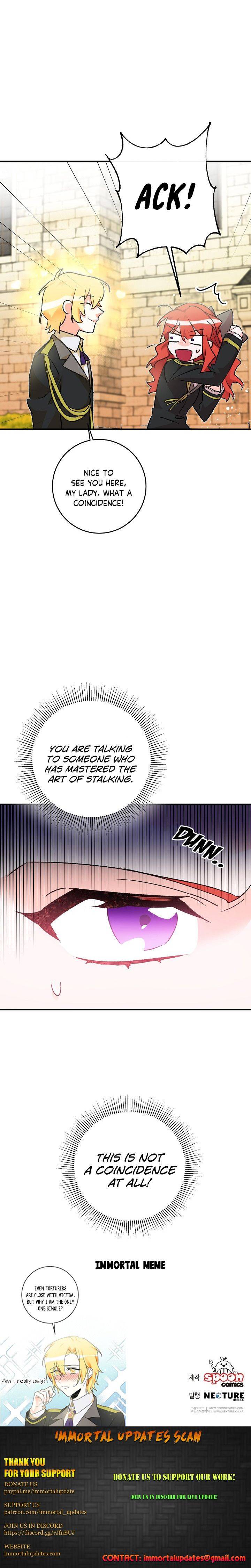 Taming the Lady Chapter 17 - page 25