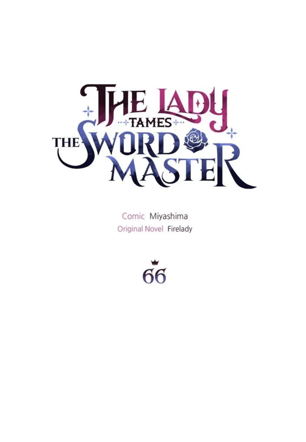 Taming the Lady Chapter 66 - page 38