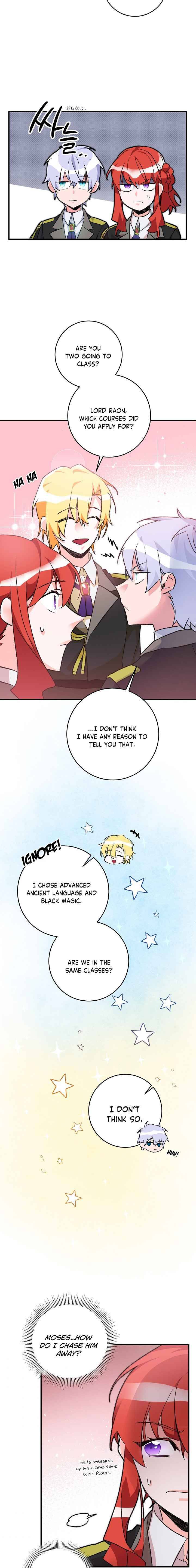 Taming the Lady Chapter 19 - page 18